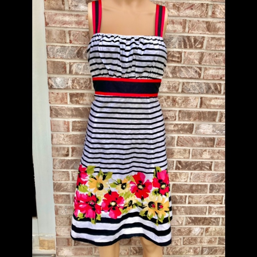 Gothic Floral Summer Sundress